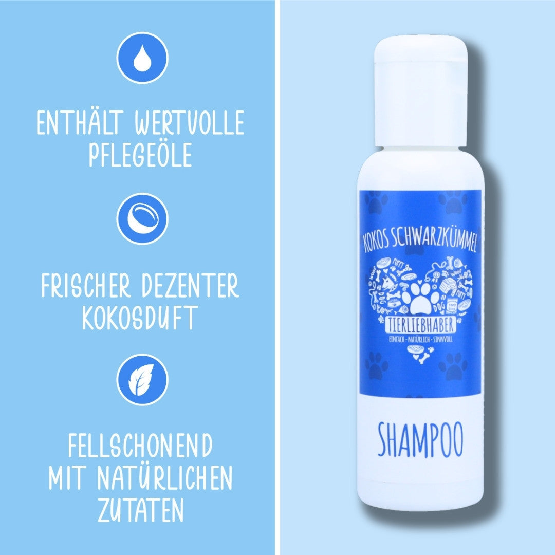 PREMIUM FELLPFLEGE SHAMPOO