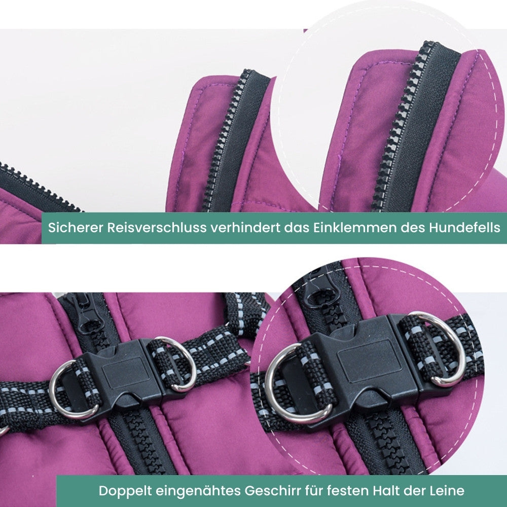 LiWeRa Wasserdichte Hundejacke DELUXE